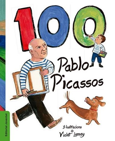 100 PABLO PICASSOS | 9788426143686 | VIOLET LEMAY
