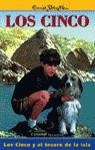 LOS CINCO Y EL TESORO DE LA ISLA | 9788426109958 | BLYTON, ENID
