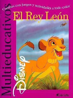 EL REY LEON (MULTIEDUCATIVOS) | 9788439201281 | DISNEY