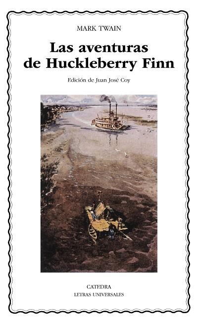 LAS AVENTURAS DE HUCKLEBERRY FINN (LU) | 9788437616469 | TWAIN, MARK