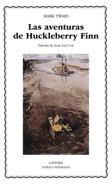 LAS AVENTURAS DE HUCKLEBERRY FINN (LU) | 9788437616469 | TWAIN, MARK