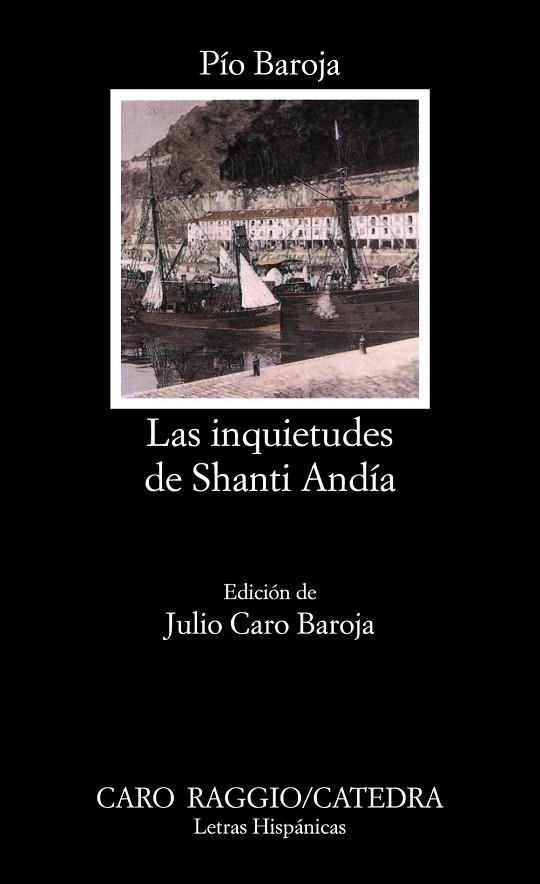LAS INQUIETUDES DE SHANTI ANDIA (LH) | 9788437601236 | BAROJA, PIO