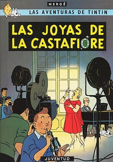 LAS JOYAS DE LA CASTAFIORE TINTIN | 9788426103833 | HERGE (SEUD. DE GEORGES REMY)