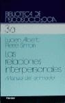LAS RELACIONES INTERPERSONALES | 9788425407611 | ALBERT, LUCIEN