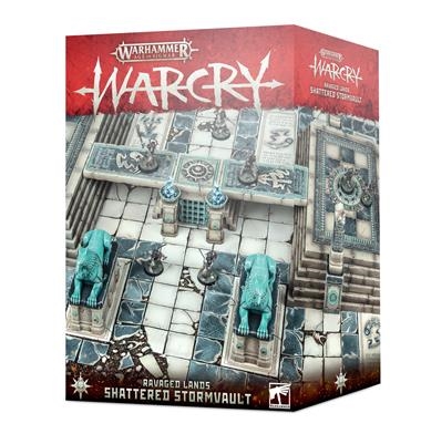 WARCRY: SHATTERD STORMVAULT | 5011921127047 | GAMES WORKSHOP