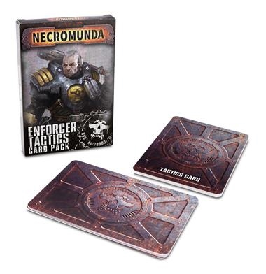 NECROMUNDA ENFORCER TACTICS CARD PACK | 5011921124145 | GAMES WORKSHOP