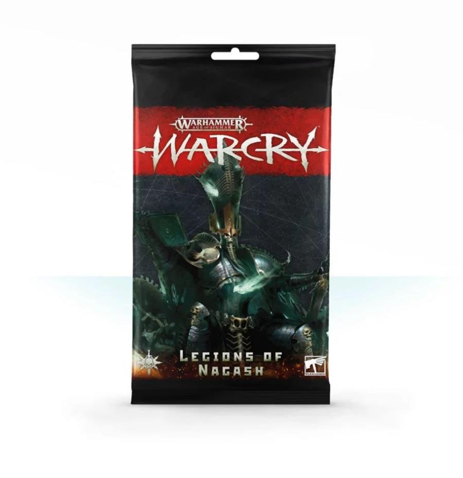 WARCRY: LEGIONS OF NAGASH CARD PACK | 5011921121069 | GAMES WORKSHOP