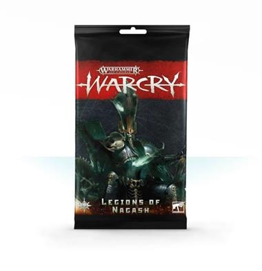 WARCRY: LEGIONS OF NAGASH CARD PACK | 5011921121069 | GAMES WORKSHOP