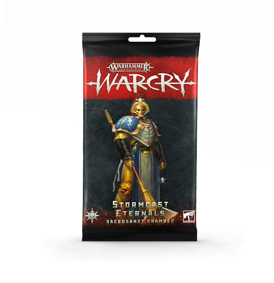 WARCRY: STORMCAST ETERNALS CARD PACK | 5011921121021 | GAMES WORKSHOP