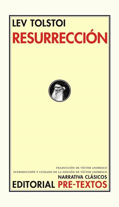 RESURRECCION | 9788481912388 | LEV TOLSTOI