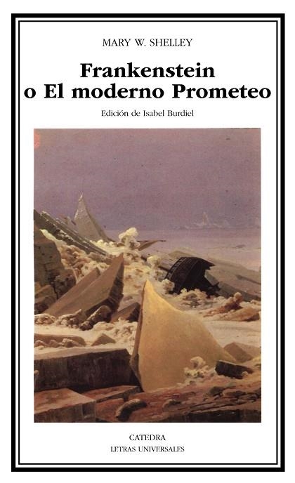 FRANKENSTEIN O EL MODERNO PROMETEO | 9788437614021 | MARY SHELLEY