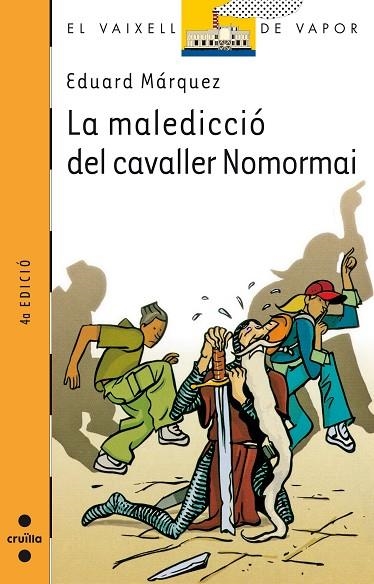 MALEDICCIO DEL CAVALLER NOMORMAI, LA (VVT 108) | 9788482869896 | EDUARD MARQUEZ