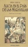 ALICIA EN EL PAIS DE LAS MARAVILLAS | 9788426126870 | LEWIS CARROLL