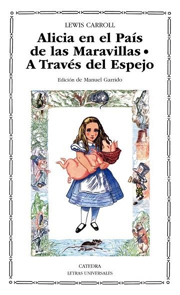 ALICIA EN EL PAIS DE LAS MARAVILLAS | 9788437610924 | LEWIS CARROLL