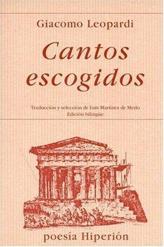 CANTOS ESCOGIDOS | 9788475175942 | GIACOMO LEOPARDI