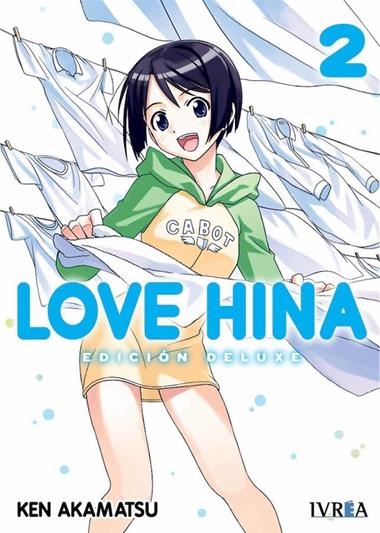 LOVE HINA EDICION DELUXE 02 | 9788417699697 | KEN AKAMATSU