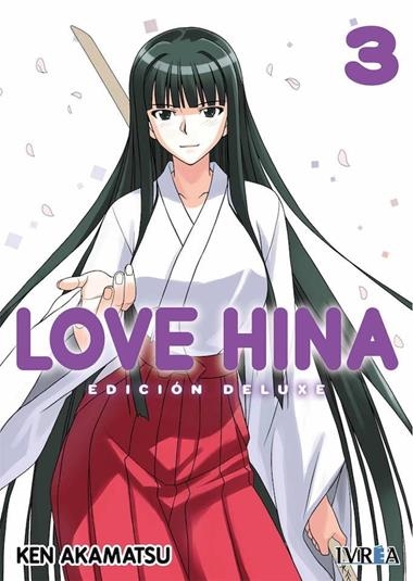 LOVE HINA EDICION DELUXE 03 | 9788417777319 | KEN AKAMATSU