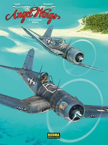 ANGEL WINGS 04 PARADISE BIRDS | 9788467938135 | YANN & HUGAULT