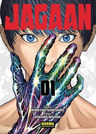 JAGAAN 01 | 9788467937190 | MUNEYUKI KANESHIRO & KENSUKE NISHIDA