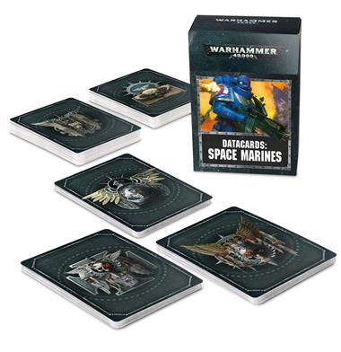 DATACARDS: SPACE MARINES (ESPAÑOL) | 5011921125319 | GAMES WORKSHOP