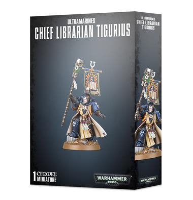 ULTRAMARINES CHIEF LIBRARIAN TIGURIUS | 5011921119776 | GAMES WORKSHOP