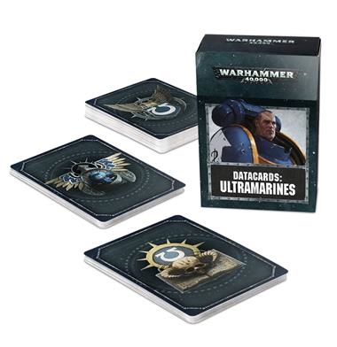 DATACARDS: ULTRAMARINES (ENGLISH) | 5011921125081 | GAMES WORKSHOP