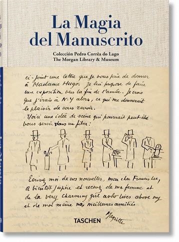 LA MAGIA DEL MANUSCRITO. COLECCION PEDRO CORREA DO LAGO | 9783836575218 | CHRISTINE NELSON