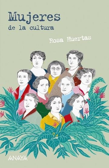 MUJERES DE LA CULTURA | 9788469848340 | ROSA HUERTAS