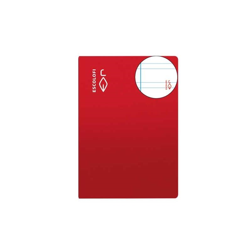 LLIBRETA A5 PAUTA 3.5 VERMELLA | 8427195028510 | ESCOLOFI