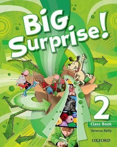BIG SURPRISE 2 CLASS BOOK | 29780194516211 | VVAA