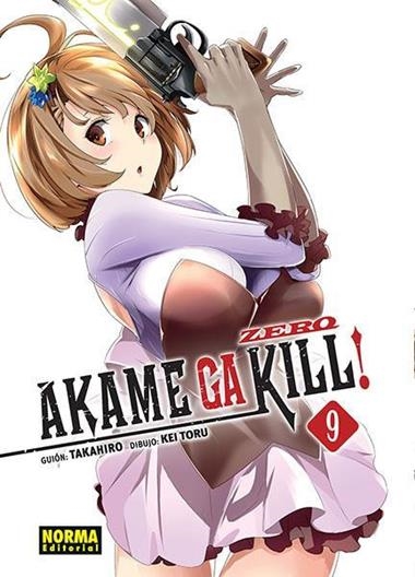 AKAME GA KILL ZERO 09 | 9788467936094 | TAKAHIRO & KEI TORU