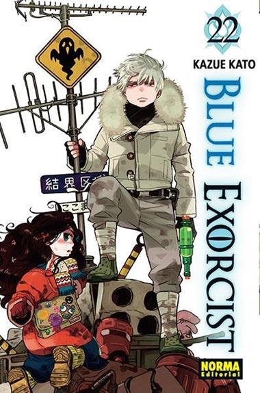 BLUE EXORCIST 22 | 9788467937923 | KAZUE KATO