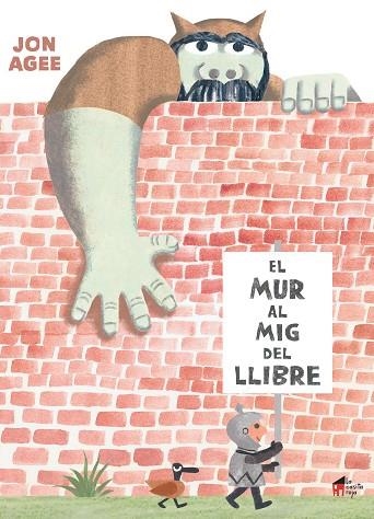 EL MUR AL MIG DEL LLIBRE | 9788494927669 | JON AGEE
