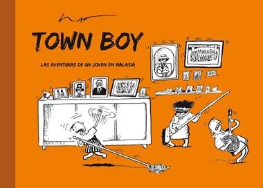 TOWN BOY | 9788417294694 | LAT