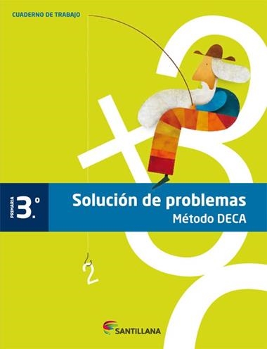 SOLUCION DE PROBLEMAS METODO DECA 3 PRIMARIA | 9788468010403 | VVAA