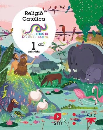 RELIGIO CATOLICA 1 PRIMARIA | 9788466146005 | VVAA