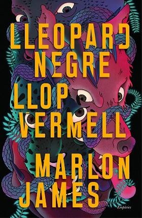 LLEOPARD NEGRE LLOP VERMELL | 9788417879105 | MARLON JAMES