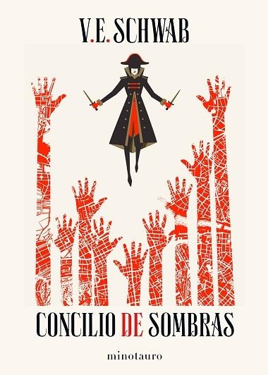 SOMBRAS DE MAGIA 02 CONCILIO DE SOMBRAS | 9788445006023 | V.E. SCHWAB