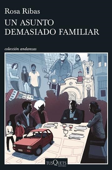UN ASUNTO DEMASIADO FAMILIAR | 9788490667231 | Rosa Ribas