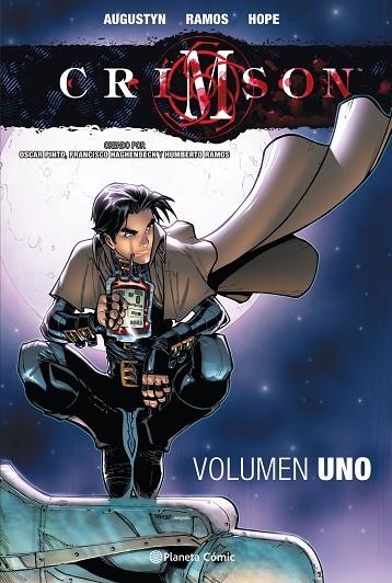 CRIMSON  01 | 9788491460664 | LUIS HUMBERTO RAMOS MORAIS & BRIAN AUGUSTYN