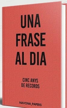 UNA FRASE AL DIA | 9788417978174 | VVAA