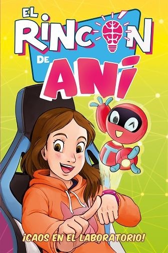 EL RINCON DE ANI 1 CAOS EN EL LABORATORIO | 9788418002137 | VVAA