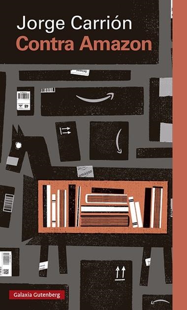 CONTRA AMAZON | 9788417747824 | JORGE CARRION