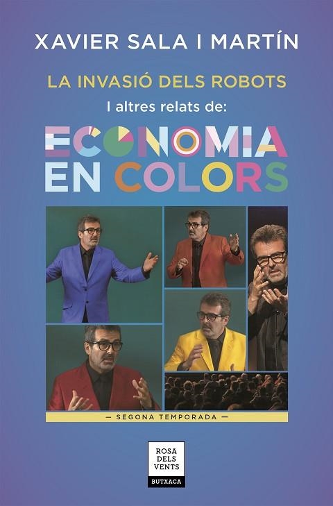 LA INVASIO DELS ROBOTS I ALTRES RELATS D'ECONOMIA EN COLORS | 9788417444655 | XAVIER SALA I MARTIN