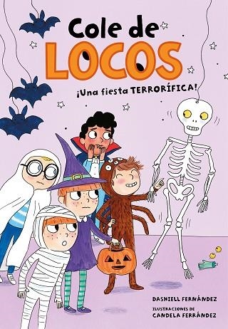 COLE DE LOCOS 04 UNA FIESTA TERRORIFICA | 9788417736194 | DASHIELL FERNANDEZ PENA