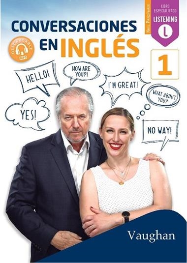 CONVERSACIONES EN INGLES 1 | 9788416667697 | VAUGHAN