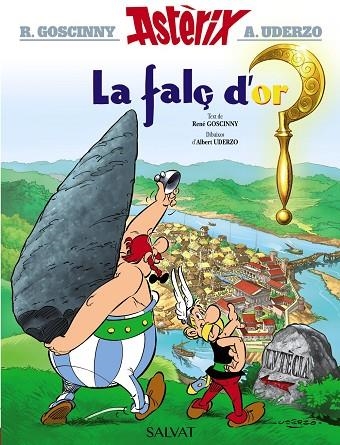 ASTERIX 02 LA FALÇ D'OR | 9788469602829 | RENE GOSCINNY & ALBERT UDERZO