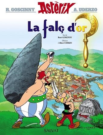 ASTERIX 02 LA FALÇ D'OR | 9788469602829 | RENE GOSCINNY & ALBERT UDERZO
