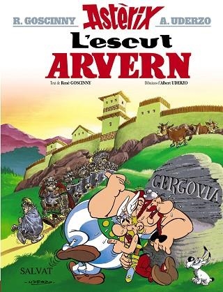 L'ESCUT ARVERN | 9788469602911 | R. GOSCINNY & A. UDERZO