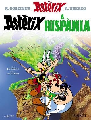 ASTERIX 14 ASTERIX A HISPANIA | 9788469602942 | RENE GOSCINNY & ALBERT UDERZO